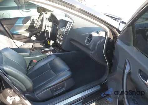 2013 Nissan Maxima 3.5 Sv из США, поврежденный, VIN 1N4AA5AP8DC821805